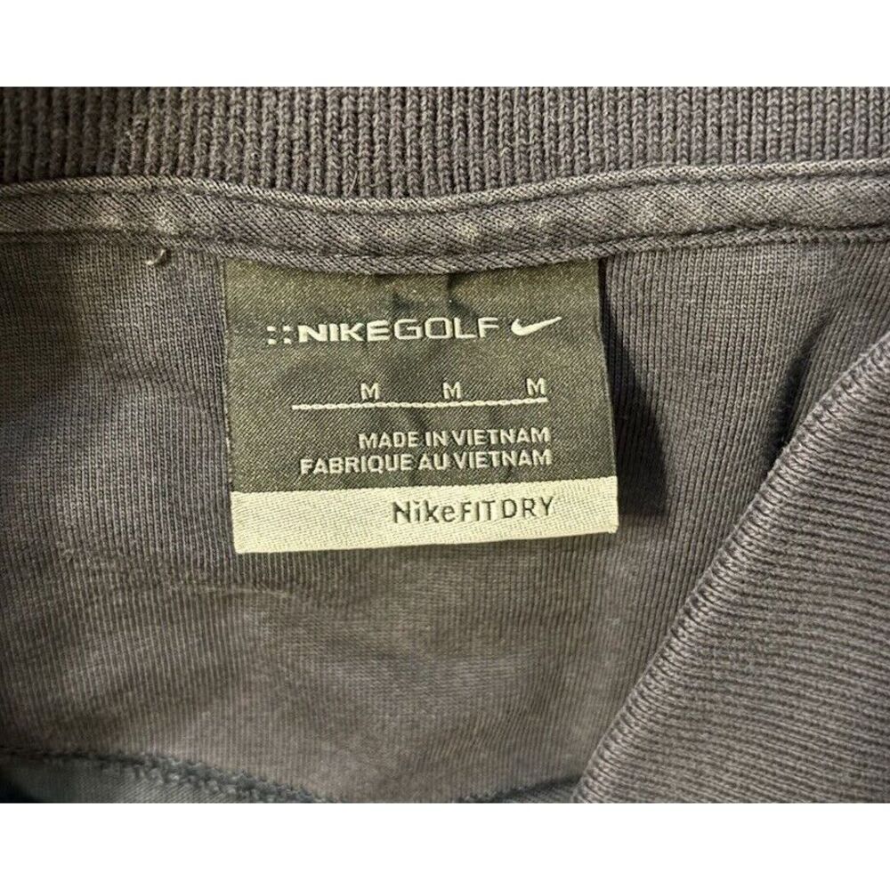 Nike Golf Dry Fit Short Sleeve Polo Shirt Sz M‎ - Picture 3 of 7